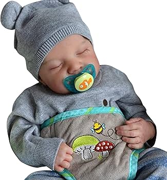 注目の リボーンドール フルシリコン 等身大 新生児 リアルサイズ